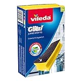 Vileda Glitzi Jumbo Kräftig mit Antibac - Extra scheuerstark auch auf großen Flächen