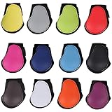 NETPROSHOP Pony Shetty Full Hartschalen Streichkappen Anatomisch Geformt, Groesse:Shetty, Farbe:Schwarz