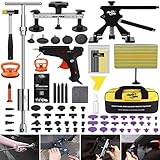 PDR TOOLS Ausbeulwerkzeug,87PCS Beulen Reparaturset...