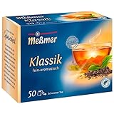 Meßmer Klassik | 50 Teebeutel | Vegan | Glutenfrei |...