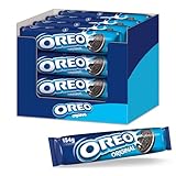 OREO Original 16 x 154g, Knuspriger Kakao Doppelkeks...