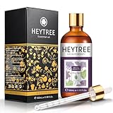 HEYTREE Salbeiöl Ätherisches Öl - 100ml reiner natürlicher Salbeiöl für Haarpflege, Heimdiffusoren, Haut, Aromatherapie-Muskatellersalbei
