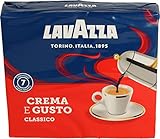Lavazza Gemahlener Kaffee - Crema E Gusto - 1er Pack (1 x 500g)