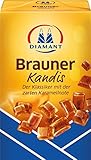 Diamant Kandiszucker braun, 1er Pack (1x 500g)