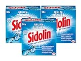 Sidolin Brillenputztücher 150 (3 x 50) Stück, feuchte Reinigungstücher für Brillen, Displays, Bildschirme, reinigen mühelos und fusselfrei, optimal für unterwegs