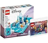 Lego Disney - Set: Elsas Märchenbuch 43189 + Rapunzels Laternenboot 30391