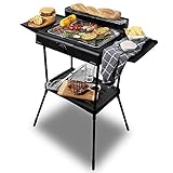 Cecotec Elektrogrill PerfectSteak 4250 Stand mit 2400 W,...