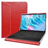 Laptophülle für Microsoft Surface Laptop 6, 5, 4, 3, 15 Zoll (38,1 cm), Rot
