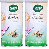 Naturata Malzkaffee 'Chocolino', milde Röstung (175 g) - Bio (Packung mit 2)
