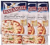 5x Mastro Fornaio Pizzahefe 21g Italienisch für Pizza und Focaccia Trockenhefe Paneangeli (105g)