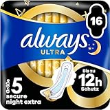 Always Ultra Binden Damen Gr. 5, Secure Night Extra (16...