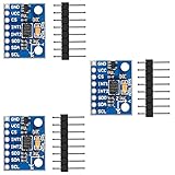 ADXL345 Modul Beschleunigungsmesser 3-Achsen Accelerometer 3 PCS GY-291 Digitales Schwerkraft Sensor Modul für Arduino, Raspberry Pi,I2C, SPI, G-Sensor