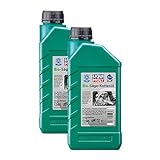 2x LIQUI MOLY 1280 Bio Säge-Kettenöl Pflanzliche Basis KWF geprüft 1L