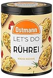 Ostmann Gewürze - Let's Do Rührei | Gewürzsalz für Rührei, Omelette und weitere Ei-Gerichte | Würzige Mischung mit Schnittlauch, Muskatnuss und Kurkuma | 75 g in recyclebarer Metalldose