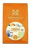 Martermühle Camper Kaffeepulver 500g mittelkräftig I Arabica I Aroma: nussig schokoladig I Gemahlen Kaffee-Bohnen schonend geröstet, säurearm