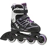 FILA SKATES Damen X-one G Inline Skate, Black/PINK/Magenta, XL 38-41