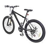 DGSYCC 26 Zoll Mountainbike MTB Bike Bicycle 21 Gang Fahrräder Aluminium Jugendfahrrad for Girls, Boys, Men and Women