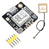 GT-U7 GPS-Modul, 3,6 V-5 V, kleiner Empfänger, geringer Stromverbrauch, hohe Empfindlichkeit, mit Mikrocontroller Satellite NEO-6M für Arduino EEPROM