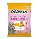 Ricola Honig Alpen Salbei, 75g Beutel Original Schweizer...