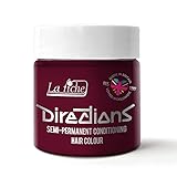 La Riche Directions Semi-Permanent Hair Color 100ml Tub - Rubine