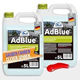 AMMO CHEMIE ® Adblue 2x 5 L [MADE IN GERMANY ] - Ad blue Adblue 10 l für diesel ISO 22241-1 – Ad Blue