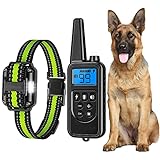 Reaktion Führung Kragen, Hund Maulkorb, 2025,DREI Modi frei schalten, verstellbare Länge, alle Hund universal (J25)