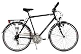 KS Cycling Trekkingrad Herren 28'' Vegas schwarz RH 53 cm Multipositionslenker