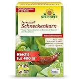 Neudorff Ferramol Schneckenkorn. Zuverlässiger und schneller Schneckenschutz. Als wirksames Mittel zur Schneckenabwehr auch für den ökologischen Landbau geeignet, 1x 2Kg