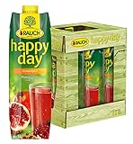 Rauch Happy Day Granatapfel, 6er Pack (6 x 1 l)