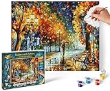 Schipper 609240910 Malen nach Zahlen – Spaziergang im...