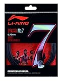 LI-NING Badminton Schläger-Saite No. 7 schwarz