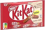 Nestlé KitKat Mini Schokoriegel, Knusper-Riegel mit Milchschokolade & knuspriger Waffel, 1er Pack (1 x 217g)