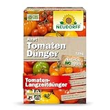 Neudorff Azet TomatenDünger – Bio Tomatendünger mit Mykorrhiza und natürlicher Sofort- und Langzeitwirkung sorgen für aromatische Tomaten, 2,5 kg