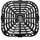 Gichusizy Luftfritteusen-Grillplatte für Instants Plus 6QT-Luftfritteusen, Verbesserte Quadratische Grillpfanne, Ersatzteile und Zubehör