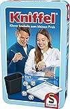 Schmidt Spiele 51203 Kniffel, Bring Mich mit Spiel in der Metalldose, bunt