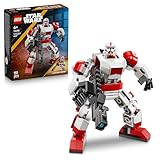 LEGO Star Wars 75448 Klon-Schocktruppen Mech - Bewege­liche Actionfigur mit Blastergewehr & Minifigur - Modellbau für Kinder - Geschenk für Jungen ab 6 Jahren & Star-Wars-Fans