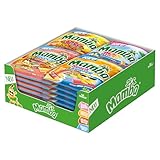 Mamba Beach Mix - 32 x 160g - Fruchtige Kaubonbons mit Mamba Beach Surfer, Mamba Beach Sticks & Mamba Beach Bites - Kaubonbon Mix einzeln verpackt