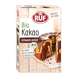 RUF Bio-Kakao schwach entölt, Kakao-Pulver in...