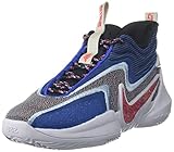 Nike Cosmic Unity 2 Herren-Basketballschuhe, Noir Cassé Multicolore, 42.5 EU