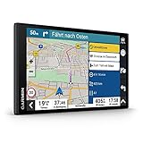 Garmin DriveSmart 76 MT-S – Navigationsgerät mit großem 7 Zoll (17,8 cm) HD-Display, 3D-Europakarten mit Umweltzonen, Verkehrsinfos in Echtzeit, Sprach- und Fahrerassistenz (Generalüberholt)