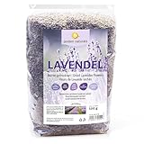Golden Naturals Lavendelblüten getrocknet 500 g Beutel, aromatischer Lavendel, Tee, duftintensiv, Lebensmittelqualität