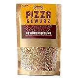 Apsogo Italienisches Pizzagewürz - Natürliche Kräuter und Gewürzmischung für Pizza, Pasta und Salate - original italienischer Geschmack für Ihre Pizza - 200g