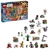 Lego 75418 Star Wars Adventskalender 2025 - Weihnachtskalender mit 24 Überraschungen & 263 Teilen