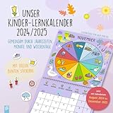 Unser Kinder-Lernkalender 2024/2025: Gemeinsam durch...