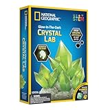 Bandai – National Geographic – Kristallzucht-Set – Grüner Kristall – Bildungs- und Wissenschaftsspiel – STEM – JM00600