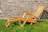 Merschbrock Trade GmbH Deckchair, Gartenliege