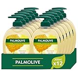 Palmolive Flüssigreiniger für die Hände, ohne Milch und Honig, Reinigung und Pflege für die Hände, 12 Flaschen à 300 ml