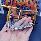 RJSQAQE Mini Finger Zweirad Lernspielzeug für Kinder Finger Finger Skateboard Fahrrad Mini Fingerboard