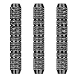 Ksikdeg 3 Stück Metall-Dart-Barrels, Ersatz 16 g/20 g, professionelle elektronische Dart-Barrels für Soft-Darts und Stahlspitze
