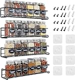 Gewürzregale, Organizer, 4 Etagen, zum Aufhängen,...